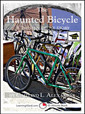 cover image of The Haunted Bicycle